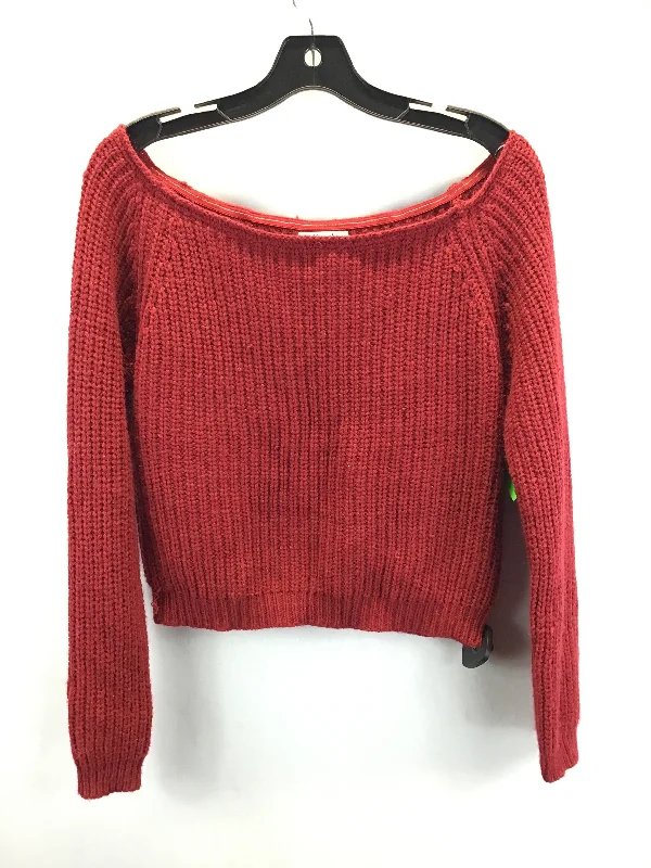 Party women's sweaterSweater By Miracle In Red, Size: M