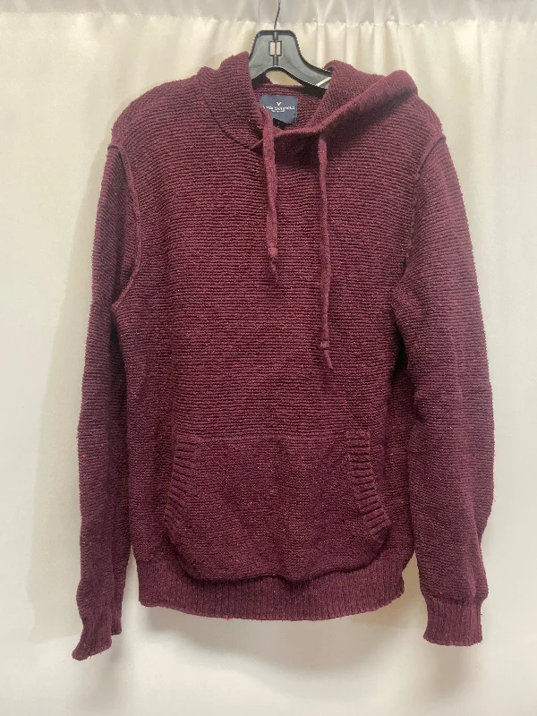 Designer women's sweaterSweater By American Eagle In Purple, Size: M