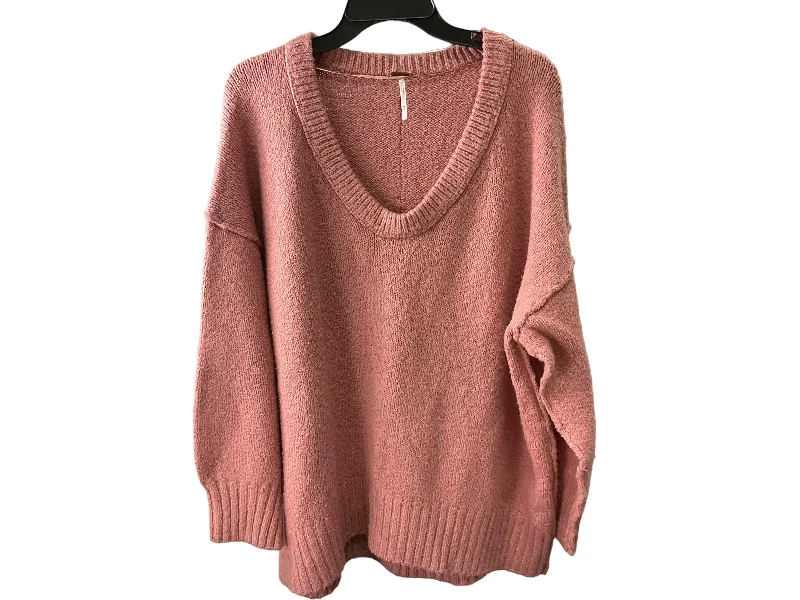 Fine knit women's sweaterPeach Sweater Free People, Size M