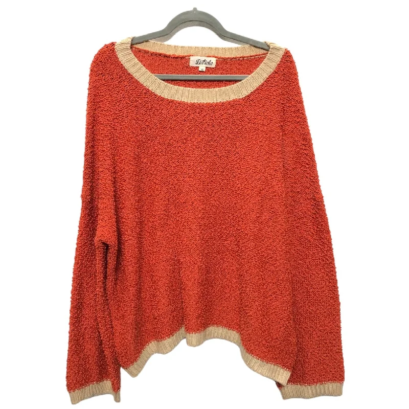 Local artisan women's sweaterSweater By Listicle In Orange, Size: L