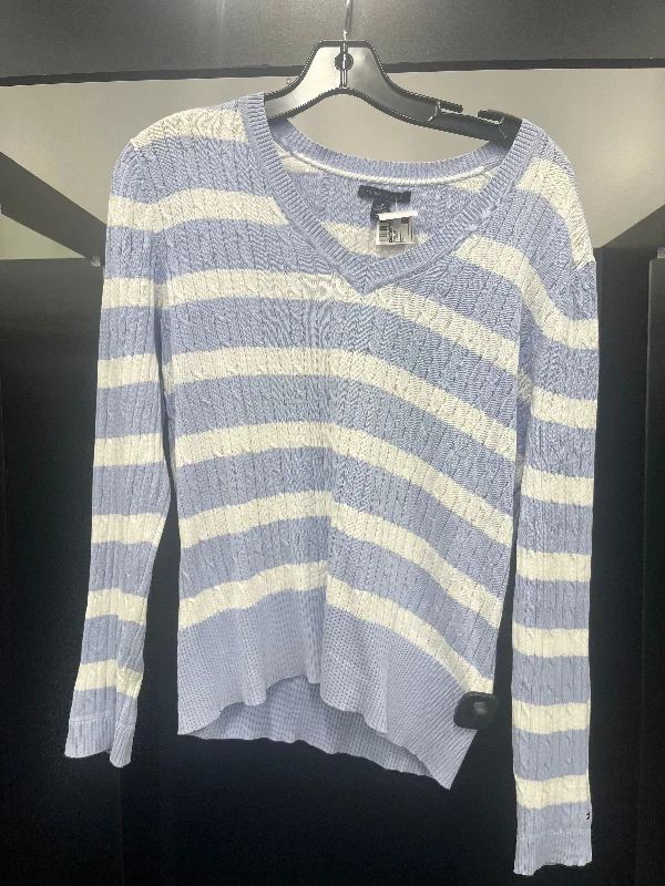 Layering women's sweaterSweater By Tommy Hilfiger In Striped, Size: L