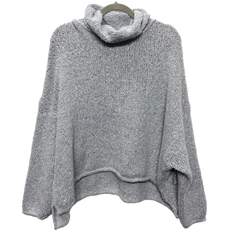 Chunky knit women's sweaterSweater By By Together In Grey, Size: L