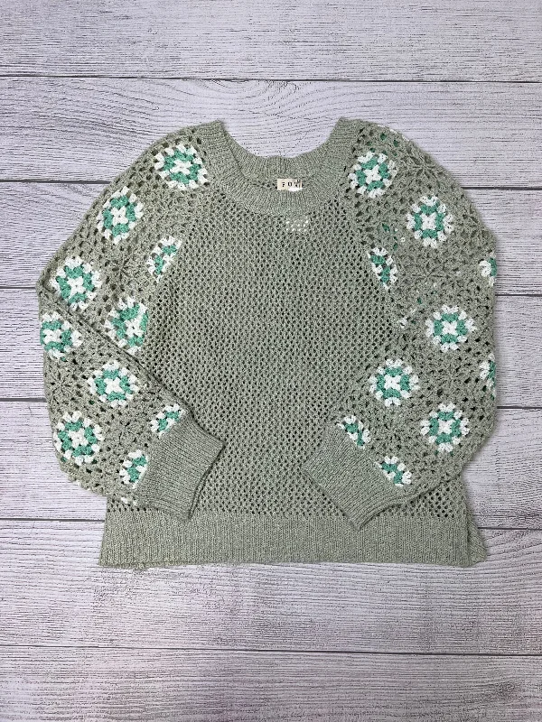 Affordable women's sweaterSweater By Pol In Green, Size: L