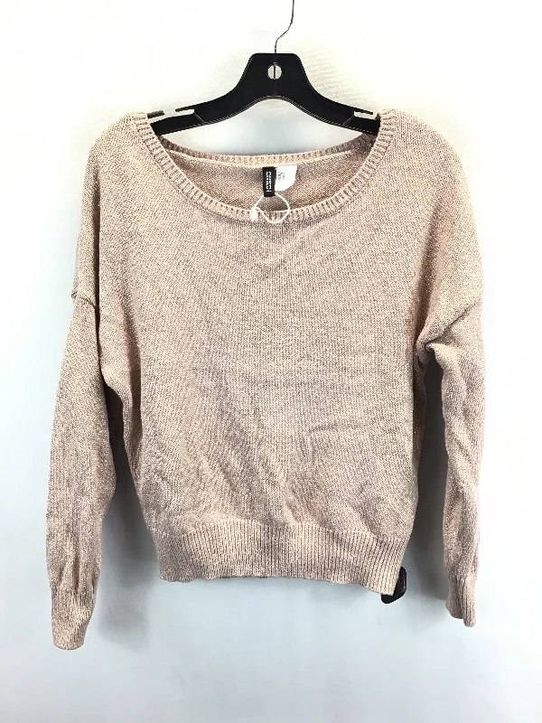 Charcoal grey women's sweaterSweater By Divided In Light Pink, Size: S