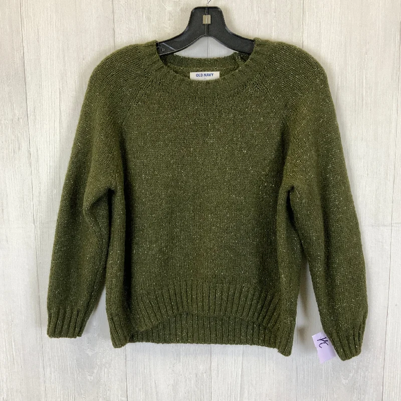 Shawl collar women's sweaterSweater By Old Navy In Green, Size: S