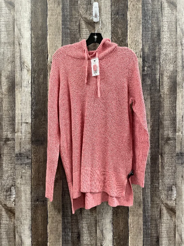 Chic women's sweaterPink Sweater Sonoma, Size L