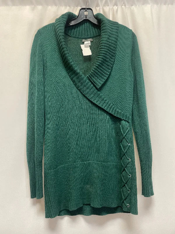 Winter women's sweaterSweater By Venus In Green, Size: M