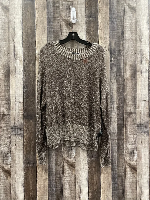 Elegant women's sweaterBrown Sweater J. Crew, Size Xl