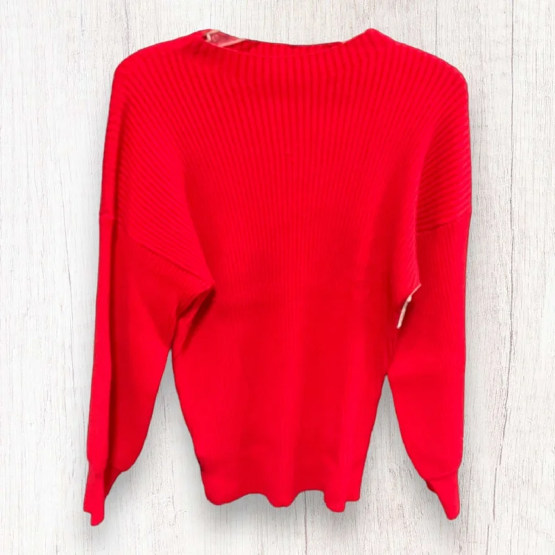 Activewear women's sweaterSweater By Inc O In Red, Size: Xl