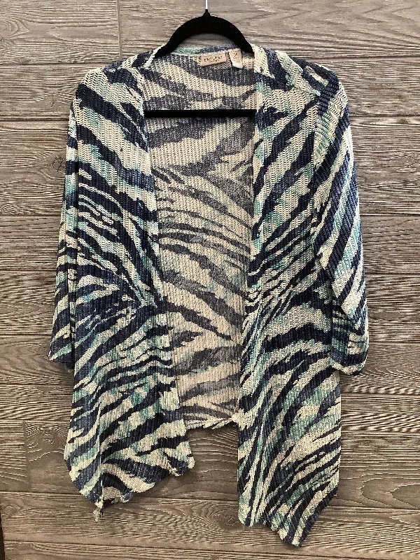 Neon women's sweaterBlue Sweater Chicos, Size L