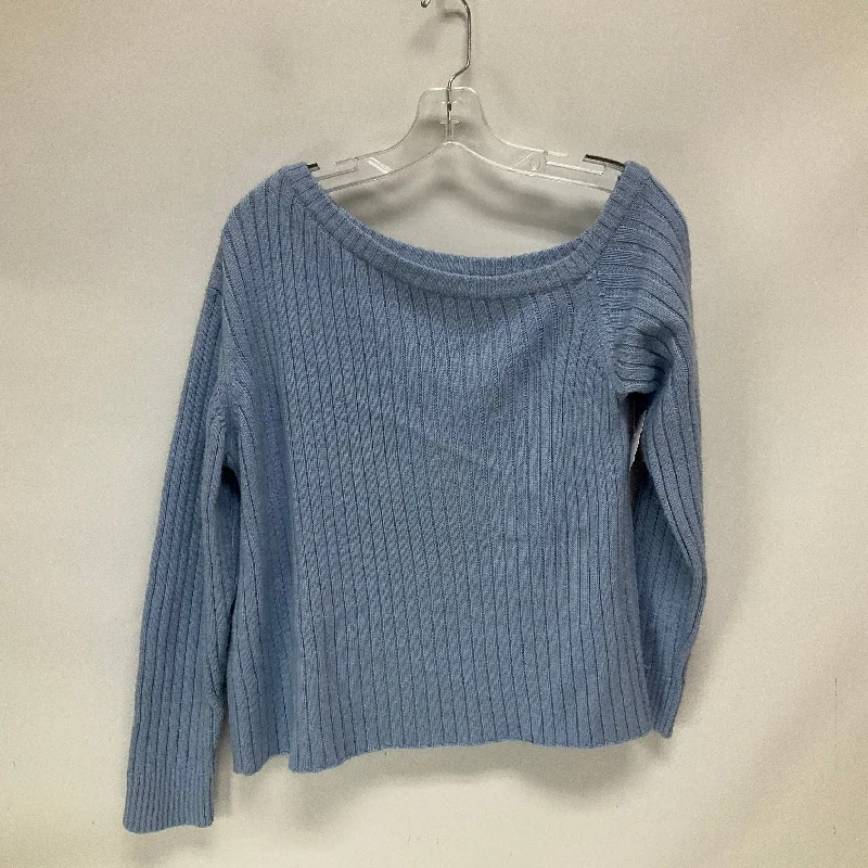 Crew neck women's sweaterSweater By Tularosa In Blue, Size: S