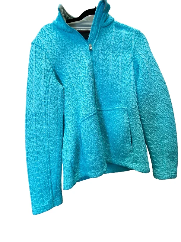 Fair trade women's sweaterSweater By Spyder In Aqua, Size: M