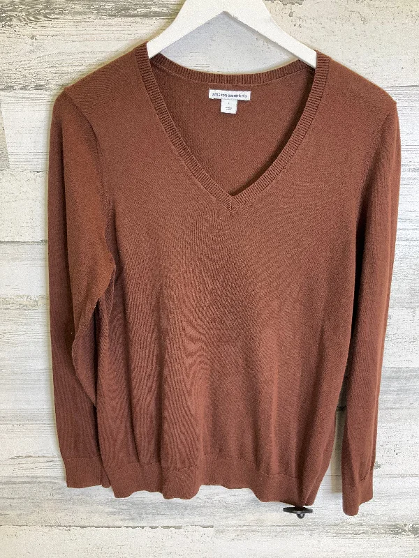 Neon women's sweaterSweater By Amazon Essentials In Brown, Size: L