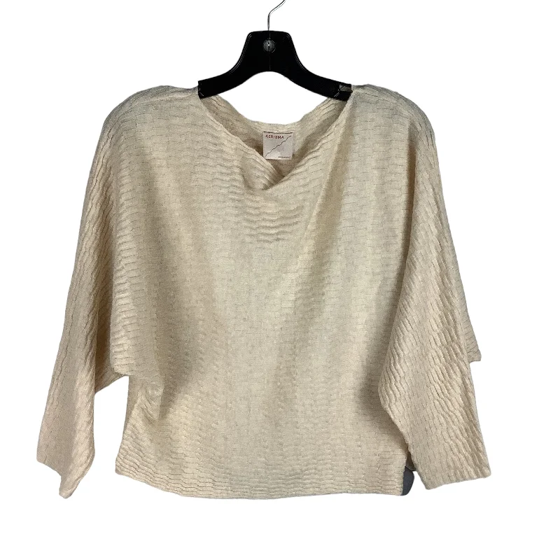 Fine knit women's sweaterSweater By Kerisma In Cream, Size: S/M