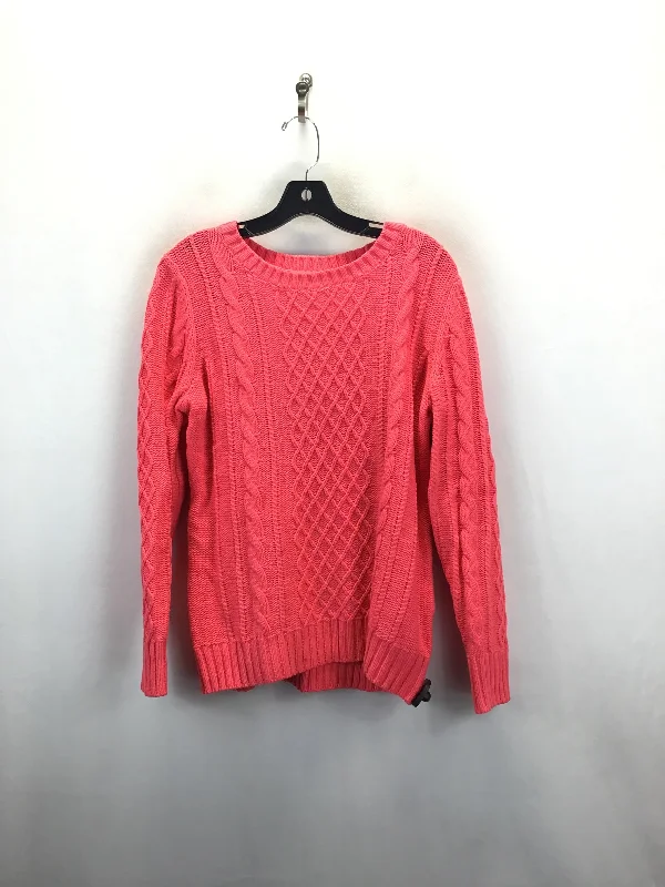 Gym women's sweaterSweater By Old Navy In Pink, Size: L