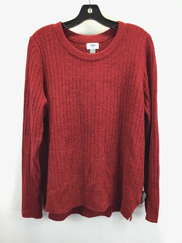 Tall women's sweaterSweater By Old Navy In Red, Size: L