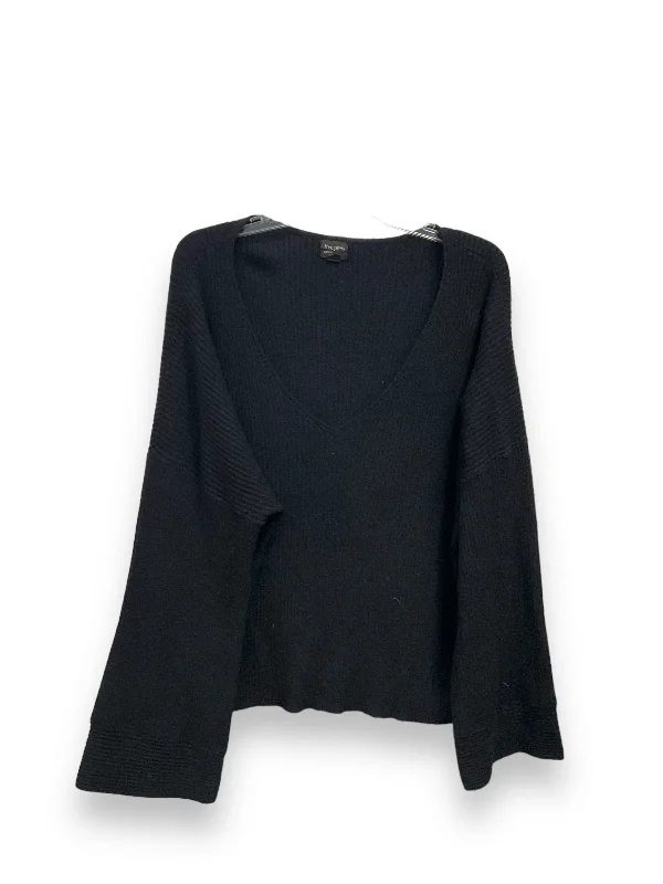 Navy blue women's sweaterSweater By Free Press In Black, Size: Xl