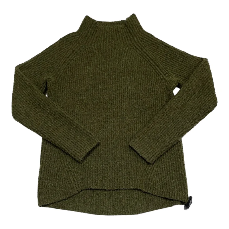 Chunky knit women's sweaterSweater By Madewell In Green, Size: S