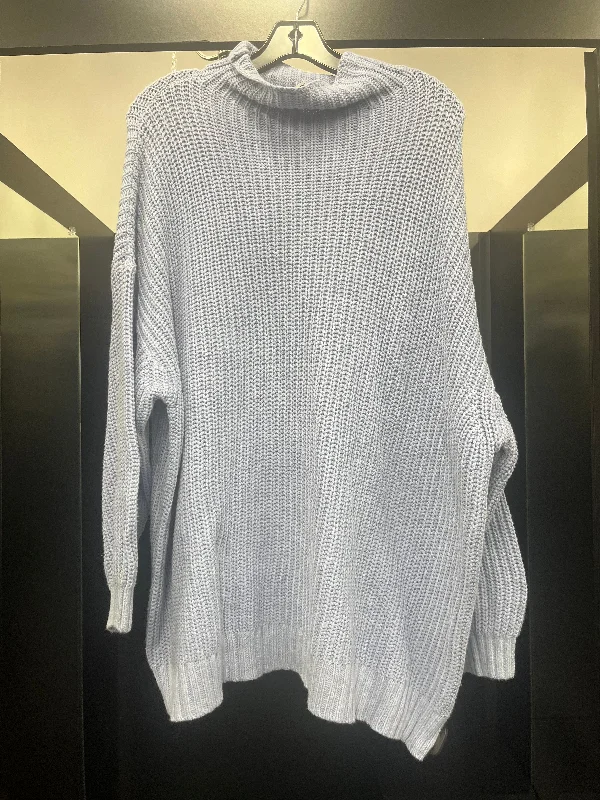 Gym women's sweaterSweater By American Eagle In Periwinkle, Size: L