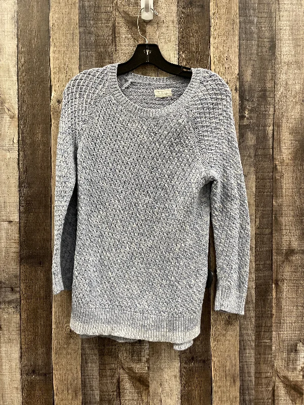 Olive green women's sweaterBlue Sweater Lou And Grey, Size S