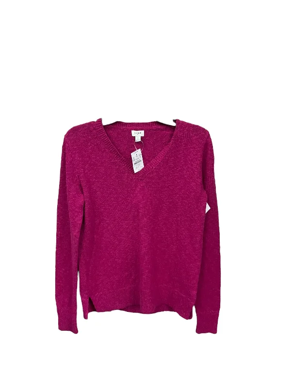 Cardigan-style women's sweaterSweater By J. Crew In Pink, Size: S