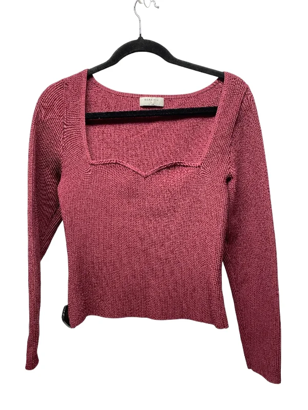 Glitter women's sweaterSweater By Babaton In Red, Size: L