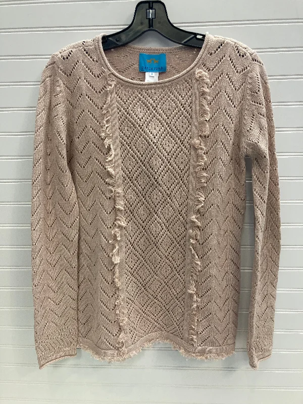 Metallic women's sweaterPink Sweater Islefield, Size M