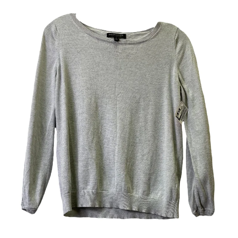 Sustainable women's sweaterSweater Cashmere By Banana Republic In Grey, Size: S