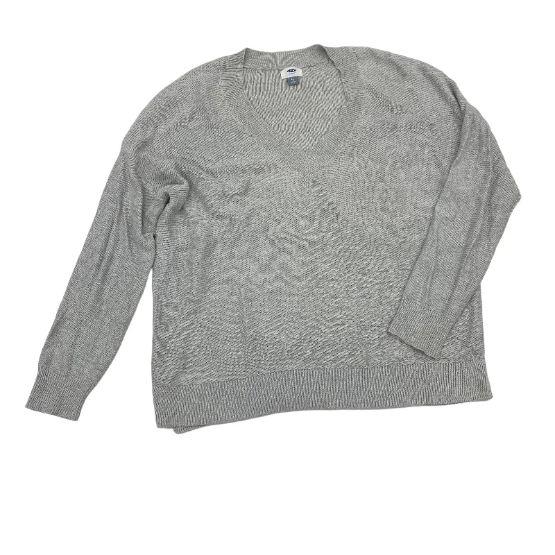 Athleisure women's sweaterGREY SWEATER by OLD NAVY Size:XL