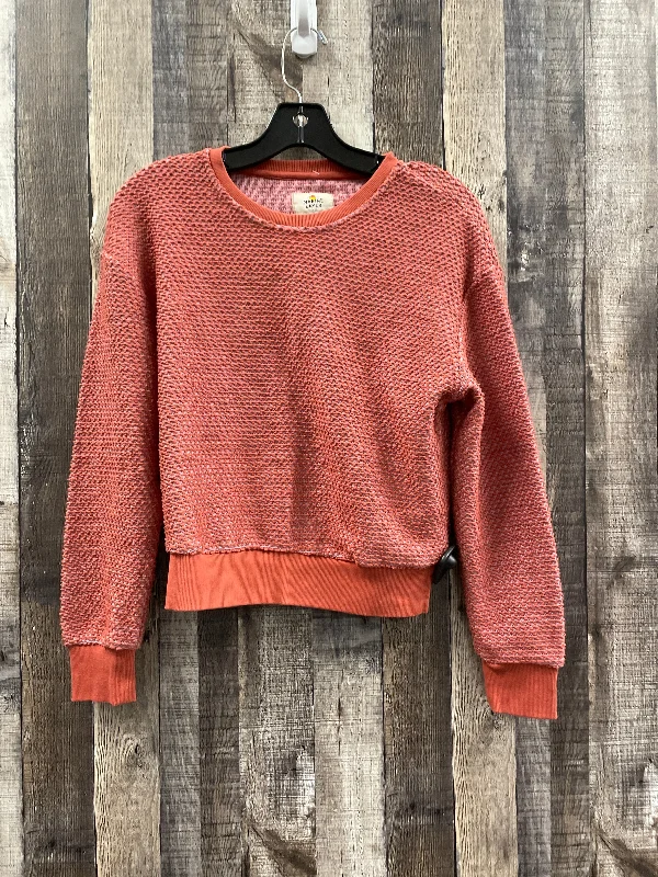 Maternity women's sweaterOrange Sweater Marine Layer, Size S