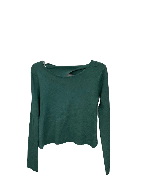 Limited edition women's sweaterSweater By Double Zero In Green, Size: S