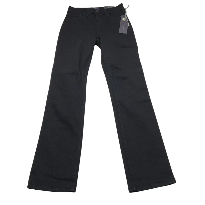 Dark wash jeans for a classic lookJeans Straight By Not Your Daughters Jeans In Black Denim, Size: 6