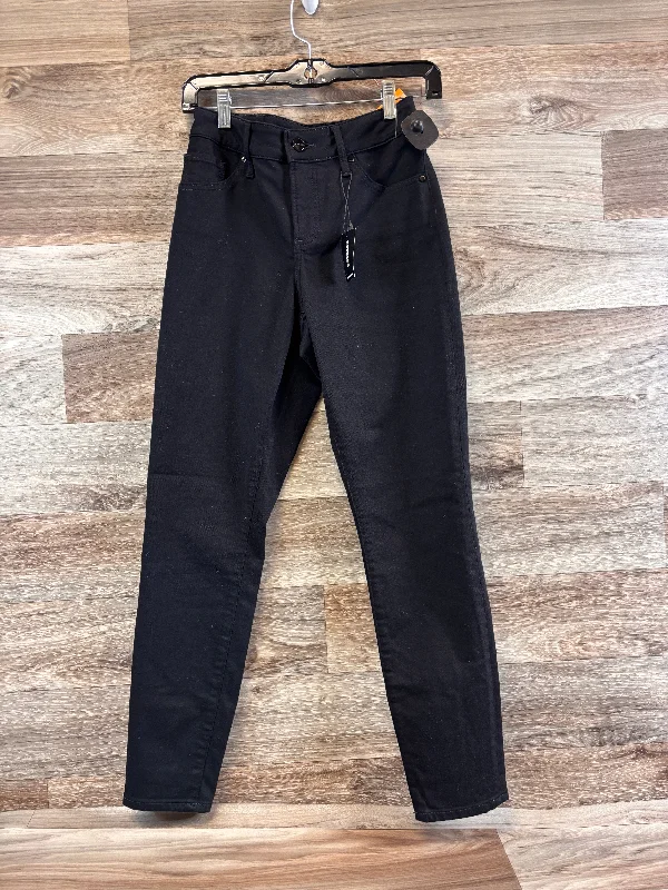 Jeans with studs and spikes for womenJeans Skinny By Express In Black Denim, Size: 2