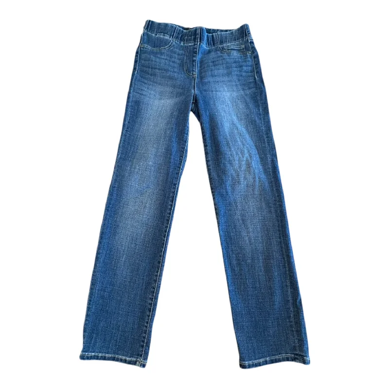 Bootcut jeans with a high waist for a flattering fitJeans Skinny By Liverpool In Blue Denim, Size: 2