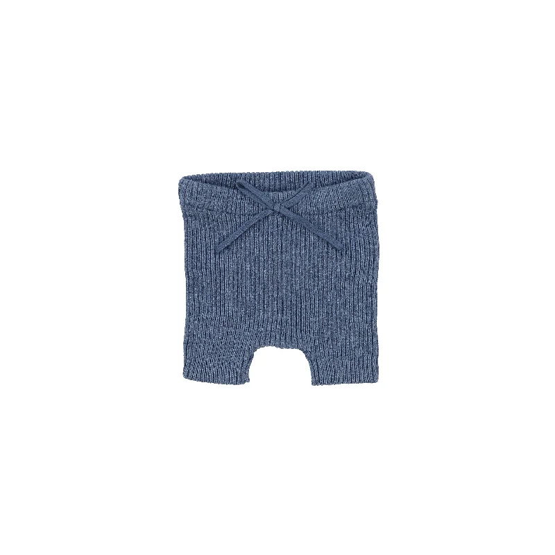 seamless panties for lingerie setsAnalogie Knit Shorts - Blue