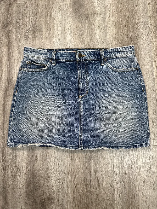 Jeans with a classic five-pocket design and added stretch for ease of movementSkirt Mini & Short By Joes Jeans In Blue Denim, Size: 12