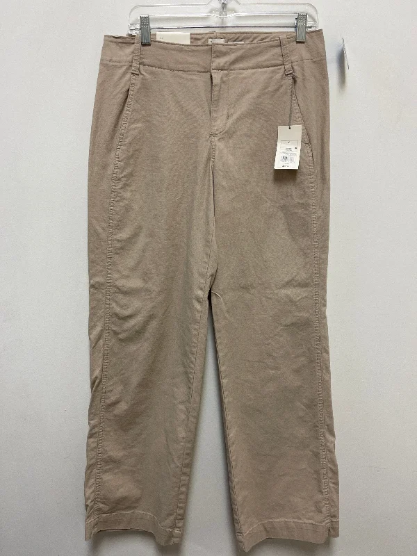 Layering women's pantsPants Chinos & Khakis By A New Day In Tan, Size: 8