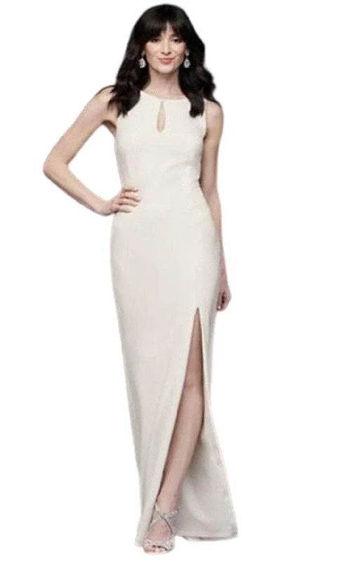 Sheath dresses for womenAidan Mattox MD1E203806 - Sleeveless High Slit Sheath Dress