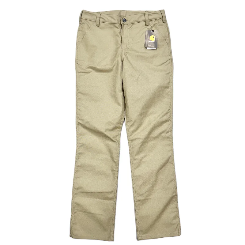 Lace-up women's pantsPants Chinos & Khakis By Carhartt In Tan, Size: 6