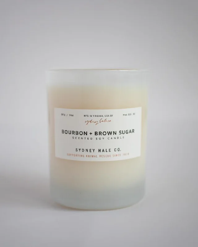 high-waisted panties for womenBourbon + Brown Sugar Candle from Sydney Hale