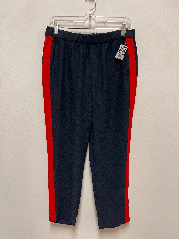 Workout leggings for womenPants Joggers By Banana Republic In Blue & Red, Size: 4