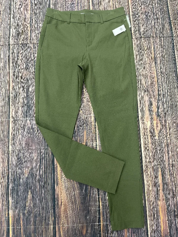 Party women's mini-skirtsPants Chinos & Khakis By Old Navy In Green, Size: 10