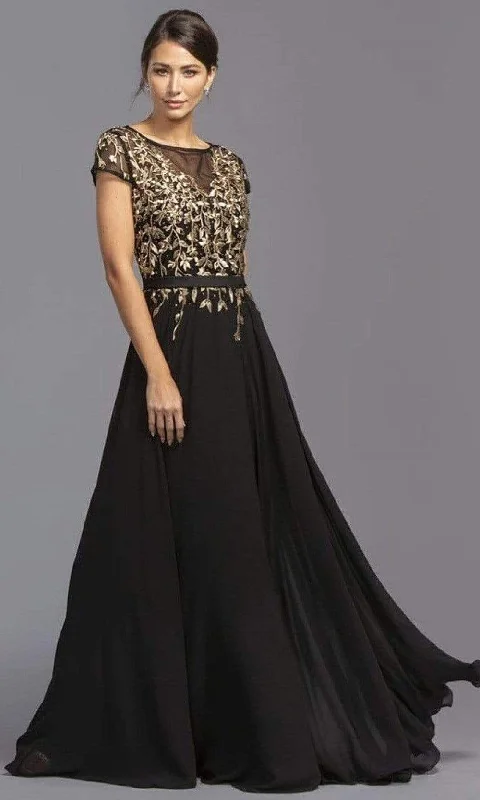 Velvet dresses for womenAspeed Design M2071