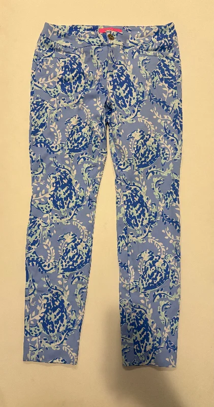 Plus-size women's skirtsPants Chinos & Khakis By Lilly Pulitzer In Blue, Size: 4