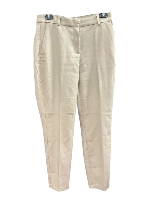 Sequined women's skirtsPants Chinos & Khakis By H&m In Beige, Size: 8