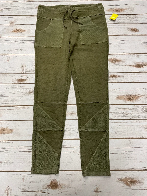 Thermal women's trousersPants Joggers By Free People In Green, Size: M