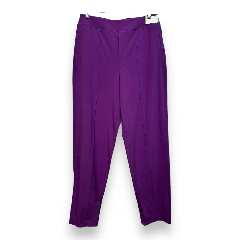 Stretchy women's pantsPants Other By Athleta In Purple, Size: S