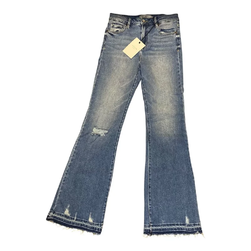 Jeans with a relaxed fit for everyday comfortJeans Flared By Cmc In Blue Denim, Size: 4