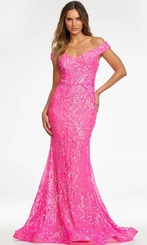 Winter dresses for cold weatherAshley Lauren - 11115 Intricate Sequin Gown