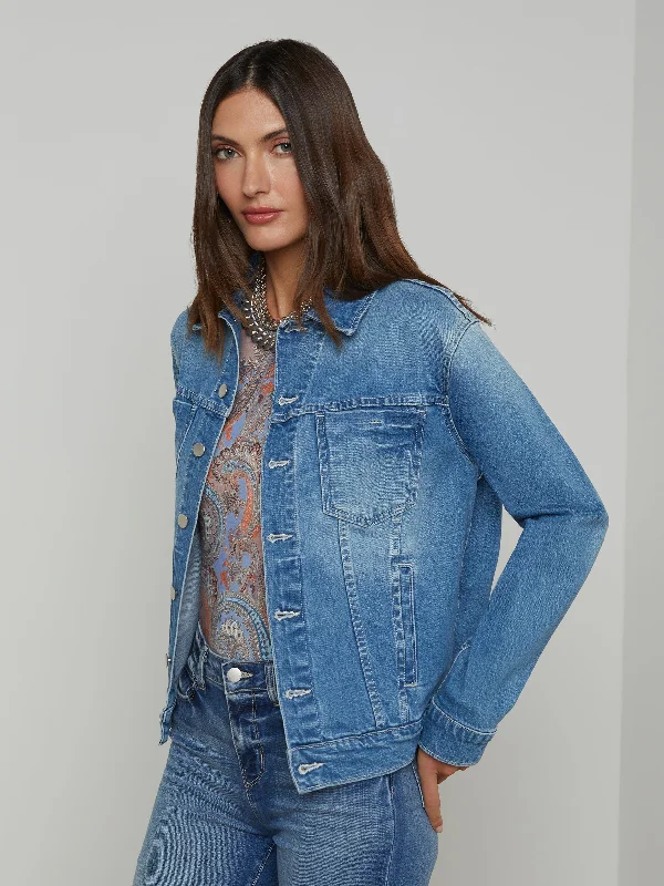 Capri women's jeansMack Oversized Denim Jacket